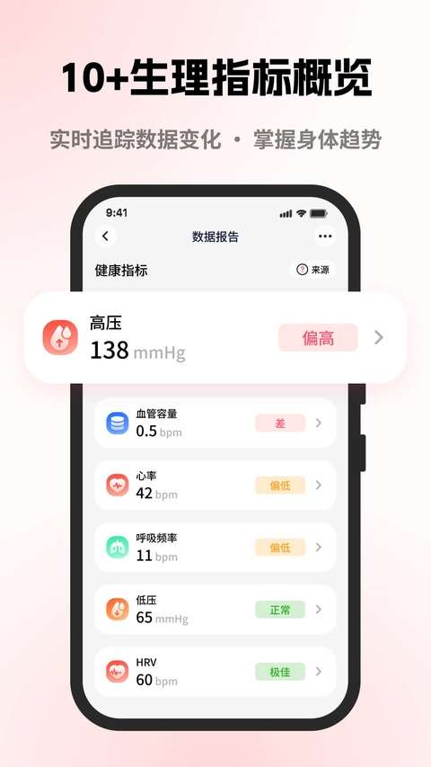 元气健康截图