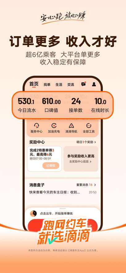 滴滴车主 官方正版截图