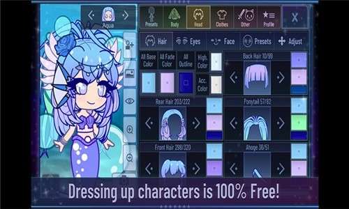 gacha club中文版截图