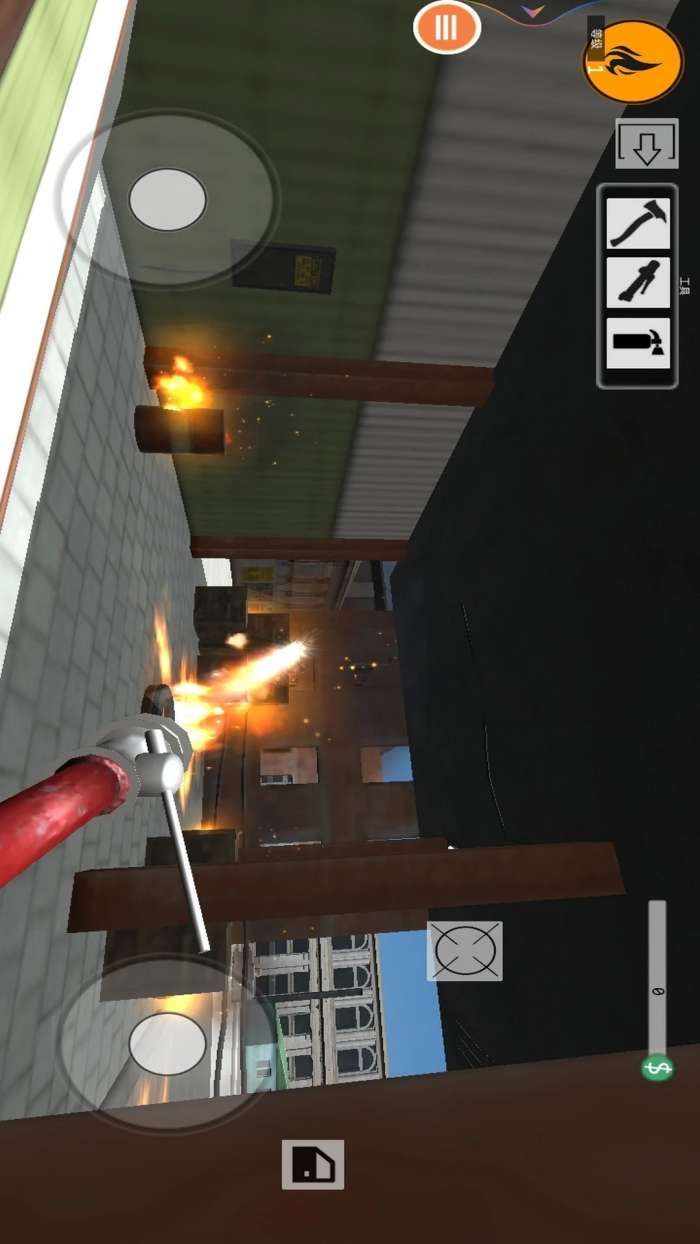 消防车模拟器 汉化版截图