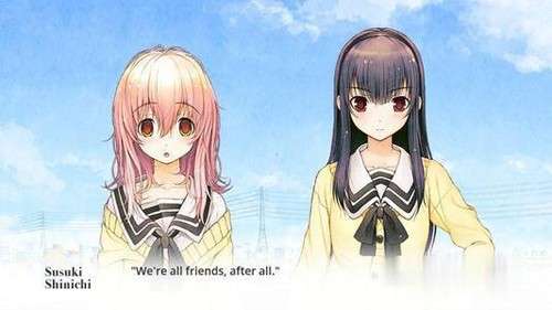 君与彼女与彼女之恋汉化安卓直装截图