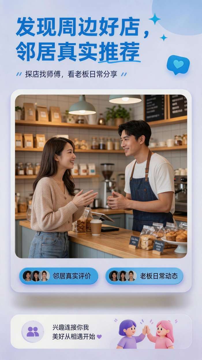 陌洽 纯净版截图