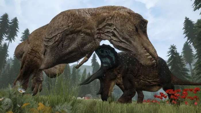 theisle恐龙岛 （免费版）官方下载截图