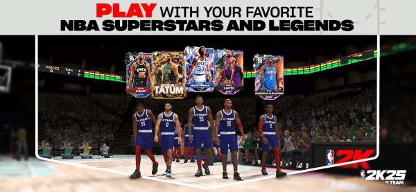 NBA2K25 官网最新版本截图