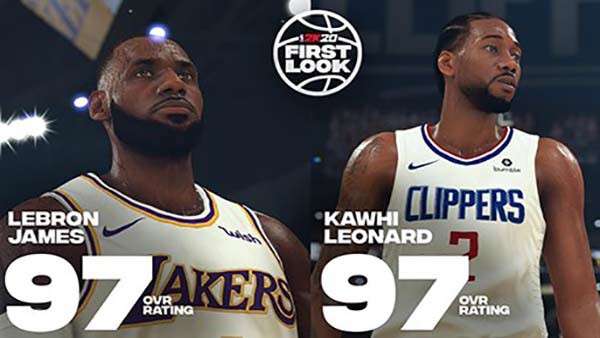 nba2k19 官方正版截图