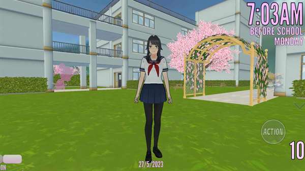 病娇模拟器 (yandere simulator)官方正版截图