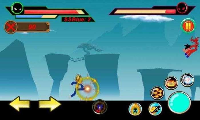 火柴人之神3无限金币和无限钻石截图