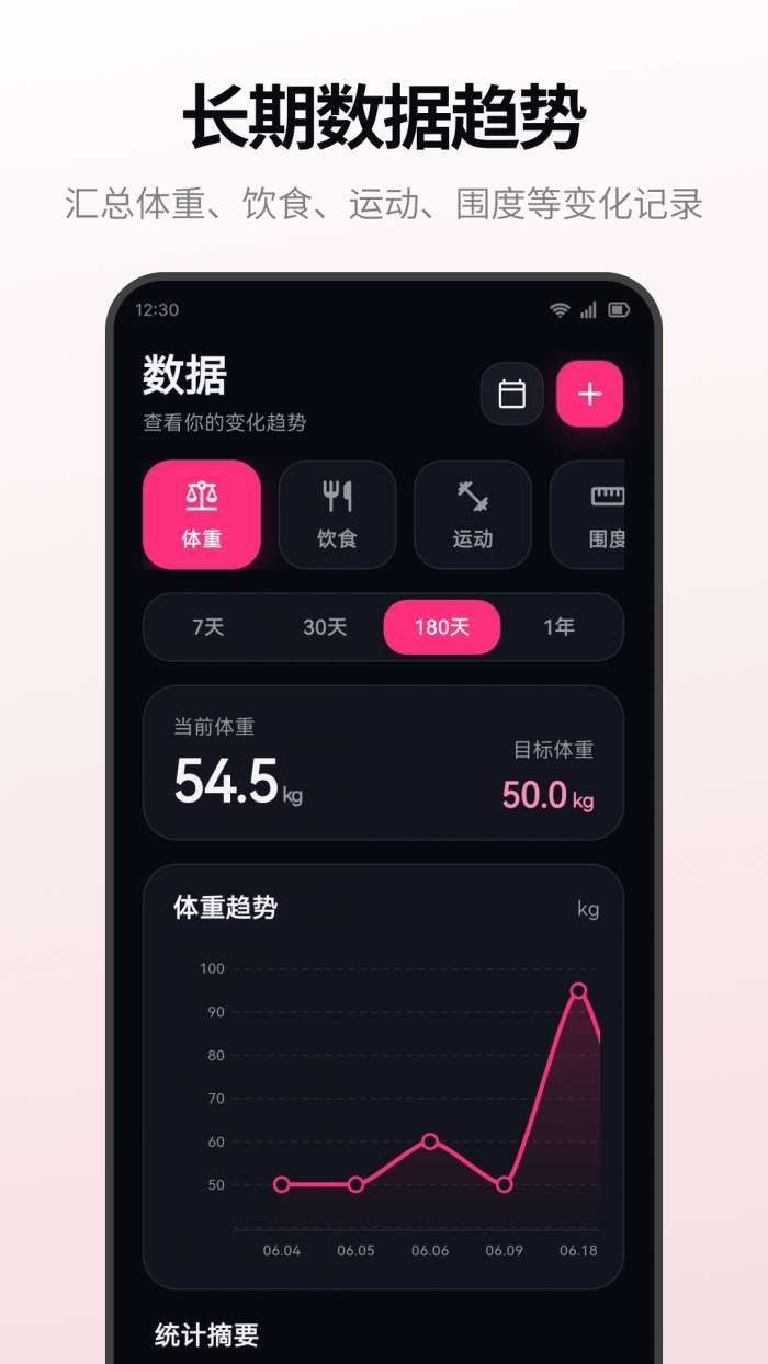 体重管理大师截图