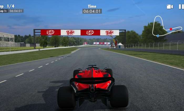 方程式赛车赛 手机版截图