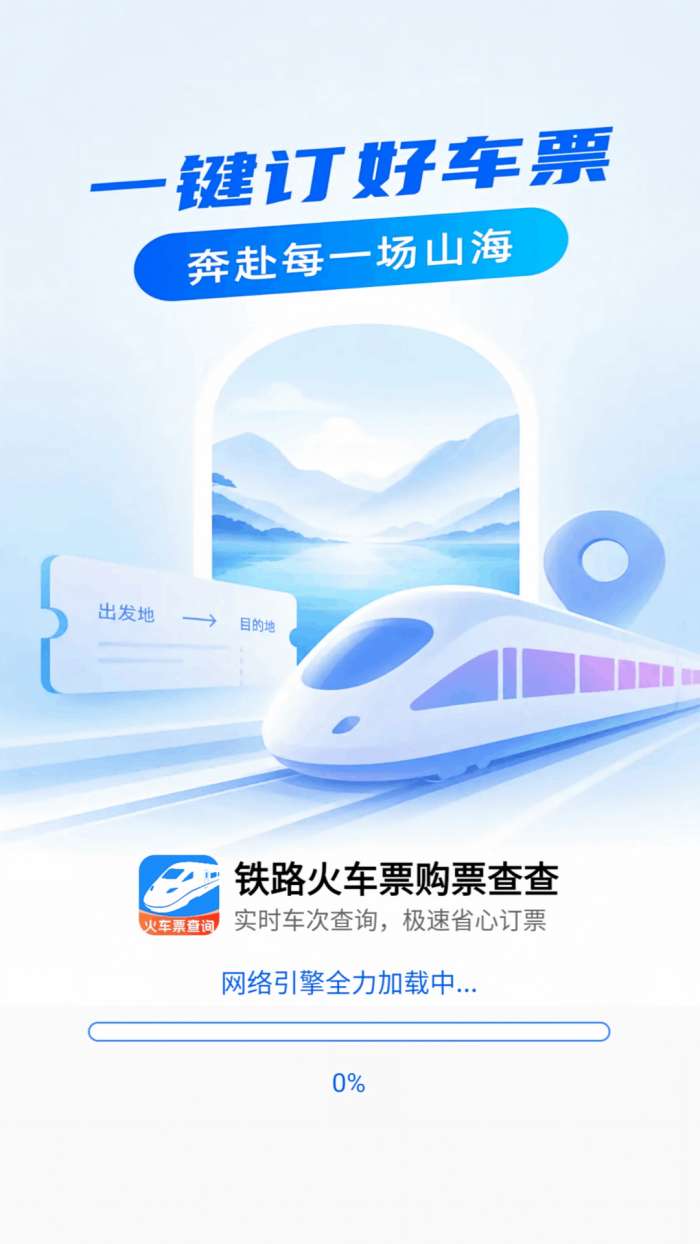 铁路火车票购票查查截图