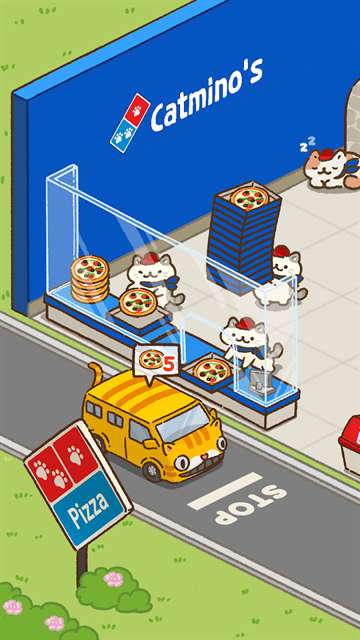 披萨猫截图
