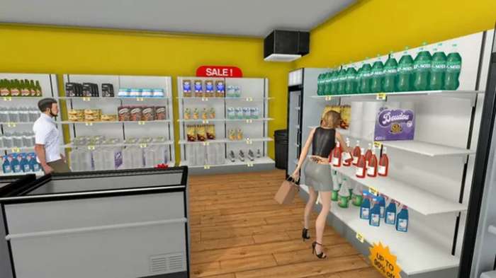 Supermarket Simulator 中文版截图