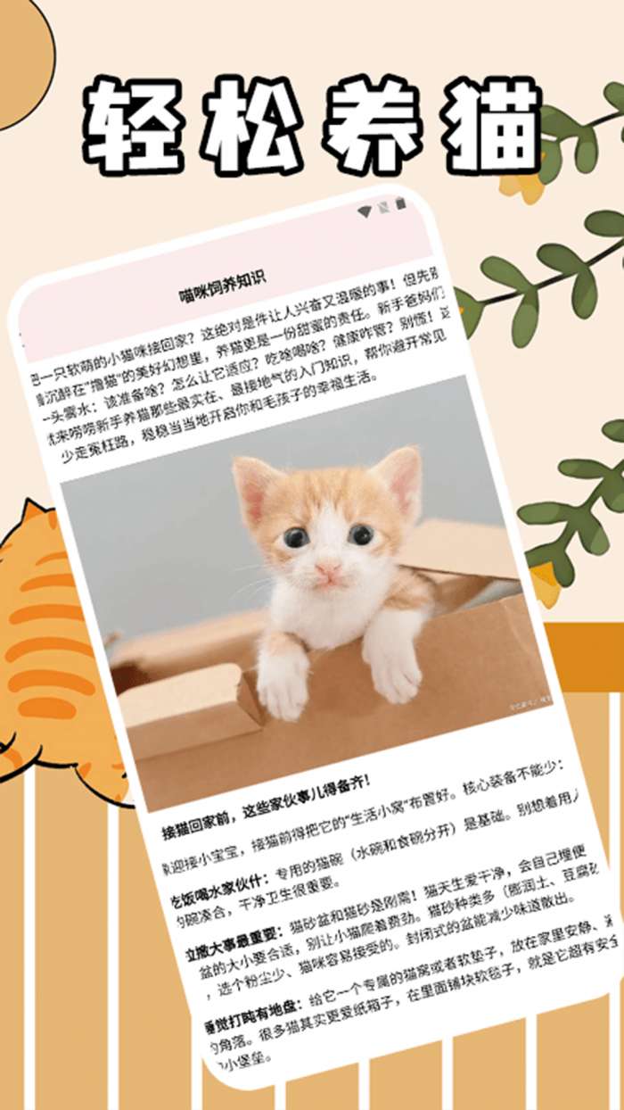 筑梦猫舍极速版截图