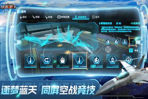 蓝天卫士 汉化版截图
