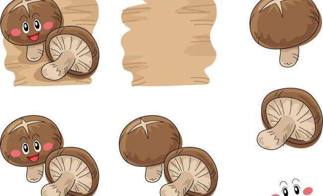 蘑菇头表情包截图