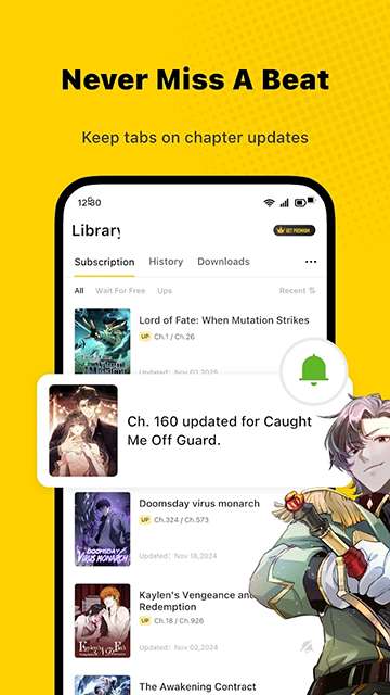 WebComics 正版入口截图