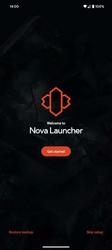 Nova启动器截图