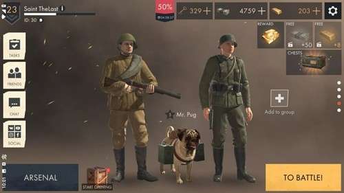 二战1942 中文版截图