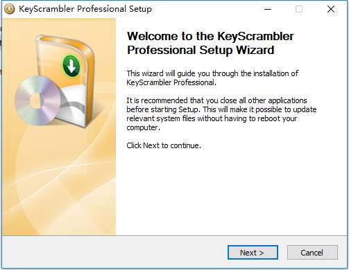 keyscrambler(防键盘记录软件)截图