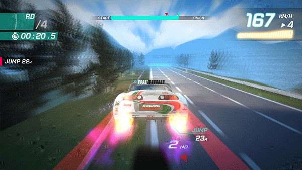 赛车传奇游戏截图