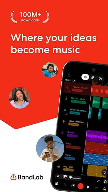 bandlab 官网下载中文版截图