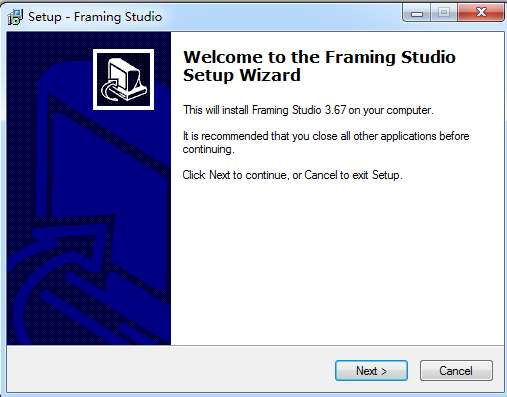 Framing Studio照片相框设计截图