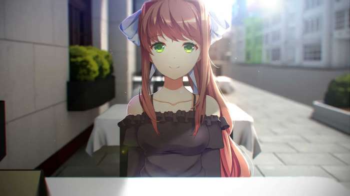 心跳停止文学部（Monika After Story）截图