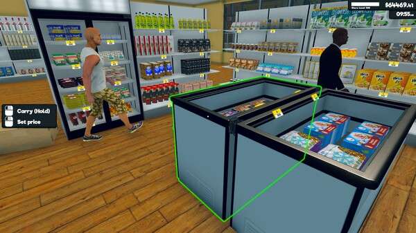 Supermarket Simulator 2024最新版截图