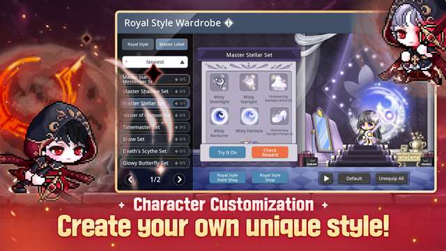 冒险岛M 官方版截图