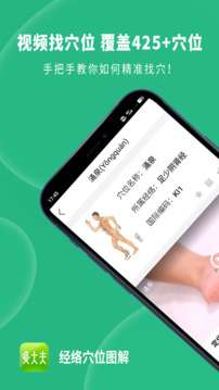 经络穴位图解 历史版本截图