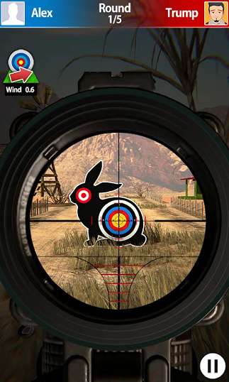 目标枪射击截图