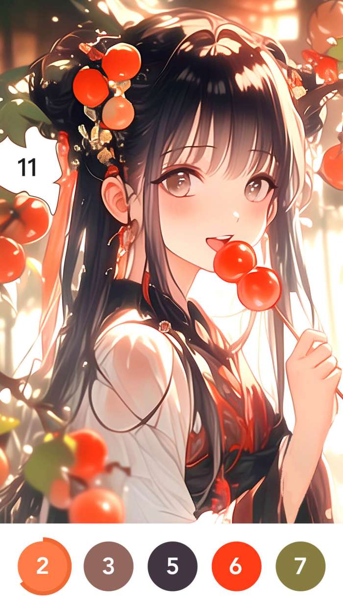 涂个小组件截图