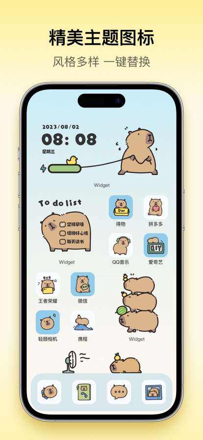 Colorful Widget 官网版截图