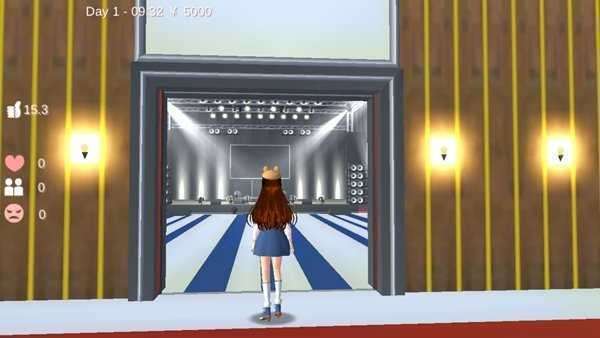 樱花校园模拟器 正版2024无广告截图