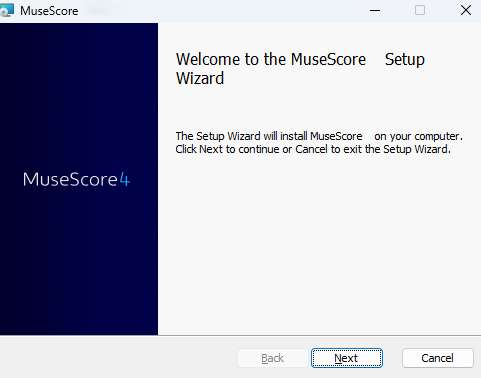 MuseScore中文版截图