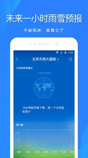 小米天气 手机版截图