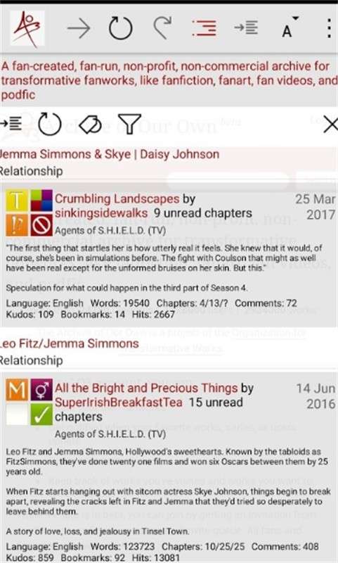 AO3阅读器 正版app下载官方手机版截图