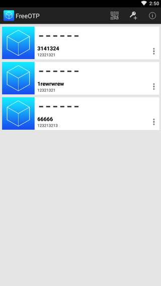 FreeOTP 官网中文版截图