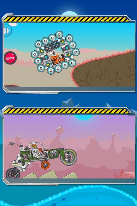 暴爽疯狂赛车 绿色钥匙mod截图