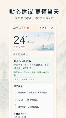天气iSun日历截图