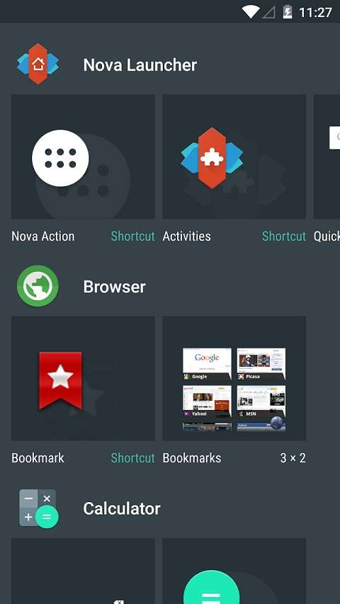 Nova Launcher 官方版截图