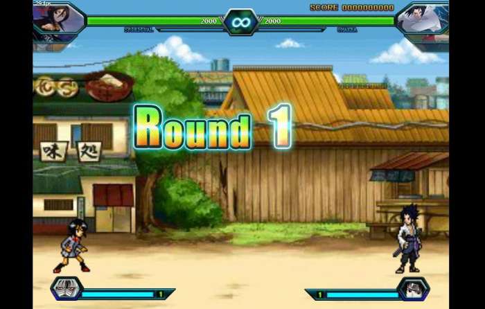 死神vs火影3.8.3官方正版截图