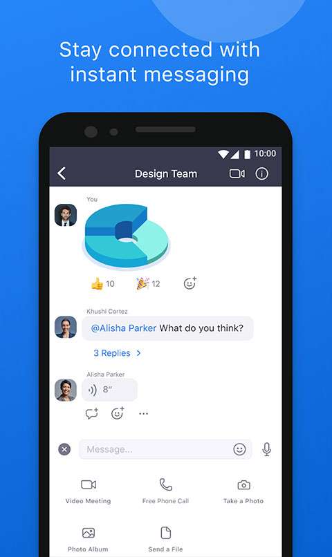 zoom 会议安卓版下载最新版本截图