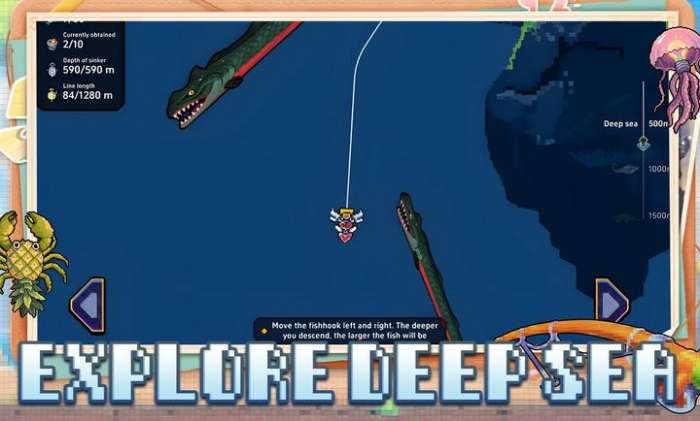 刮鳞狂潮 无广告截图