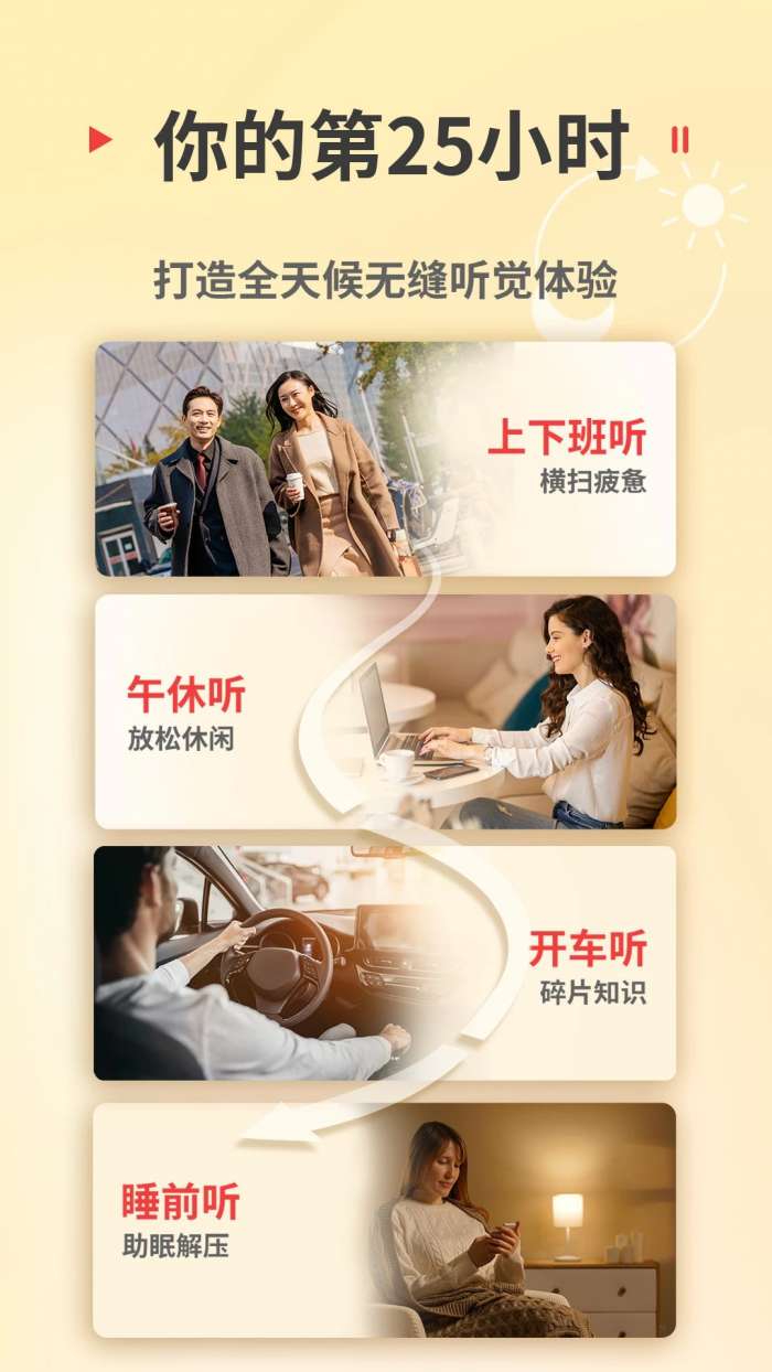 蜻蜓FM 免费听截图