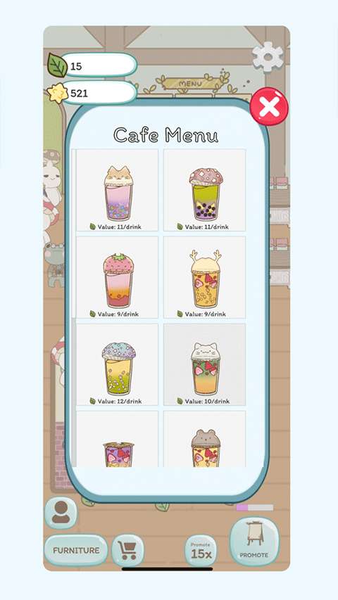 boba story 汉化版截图