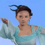 七仙女表情包动态图 