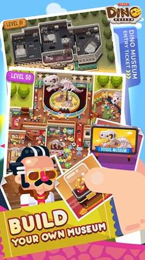 闲置恐龙博物馆(IDLE Dino Museum)截图