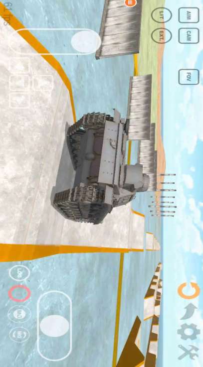 全面坦克模拟器 免费下载正版截图