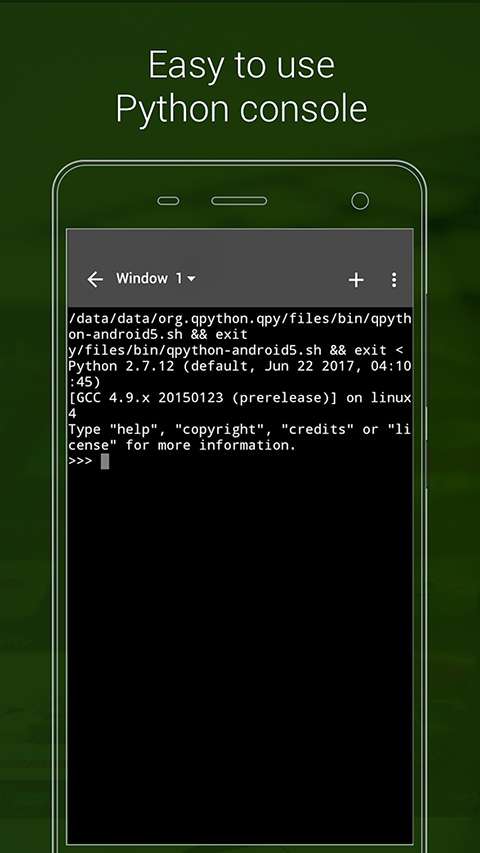 QPython3 安卓汉化版截图